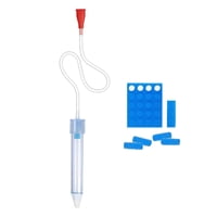 Magideal - Aspirador Nasal Para , Aspirador De Succión Bucal, Removedor De Mucosidad Higiénico, Herramienta De Succión De Succión Nasal Para Recién 24 Filtros.