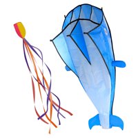 Bothyi - Cometa Grande De Ballena, Novedosa, Grandes Actividades Al Aire Libre Para Niños En El Parque, Principiantes