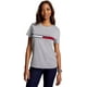 thumbnail image 1 of Camiseta Tommy Hilfiger para mujer, corte regular, logotipo bordado, 1 of 3