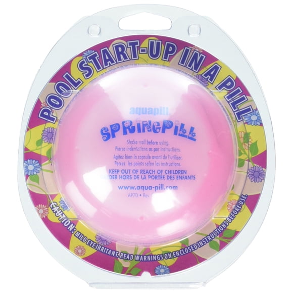 Tableta Para Puesta En Marcha De Piscina Aquapill Ap70