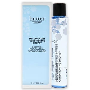 Butter London - Gotas Acondicionadoras De Secado Rápido Pd De Para Mujeres - Tratamiento De Uñas
