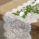 thumbnail image 1 of Caminero de mesa LuoluoHouse 35 × 300 cm encaje blanco (2 unidades), 1 of 7