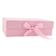 thumbnail image 1 of Caja De Regalo Con Cinta Fácil De Montar Reutilizable Para Cajas De Cupcakes De Recuerdo Rosa, 1 of 3