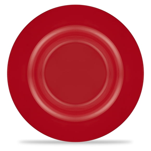 Carlisle FoodService Products Sierrus Tazón de Pasta Reutilizable de Plástico para Restaurante y Hogar, Melamina, 20 Onzas, Rojo, (Paquete de 12)