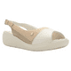 thumbnail image 3 of Sandalia Mujer Beige Comfortflex 2586405 Casual, 3 of 7