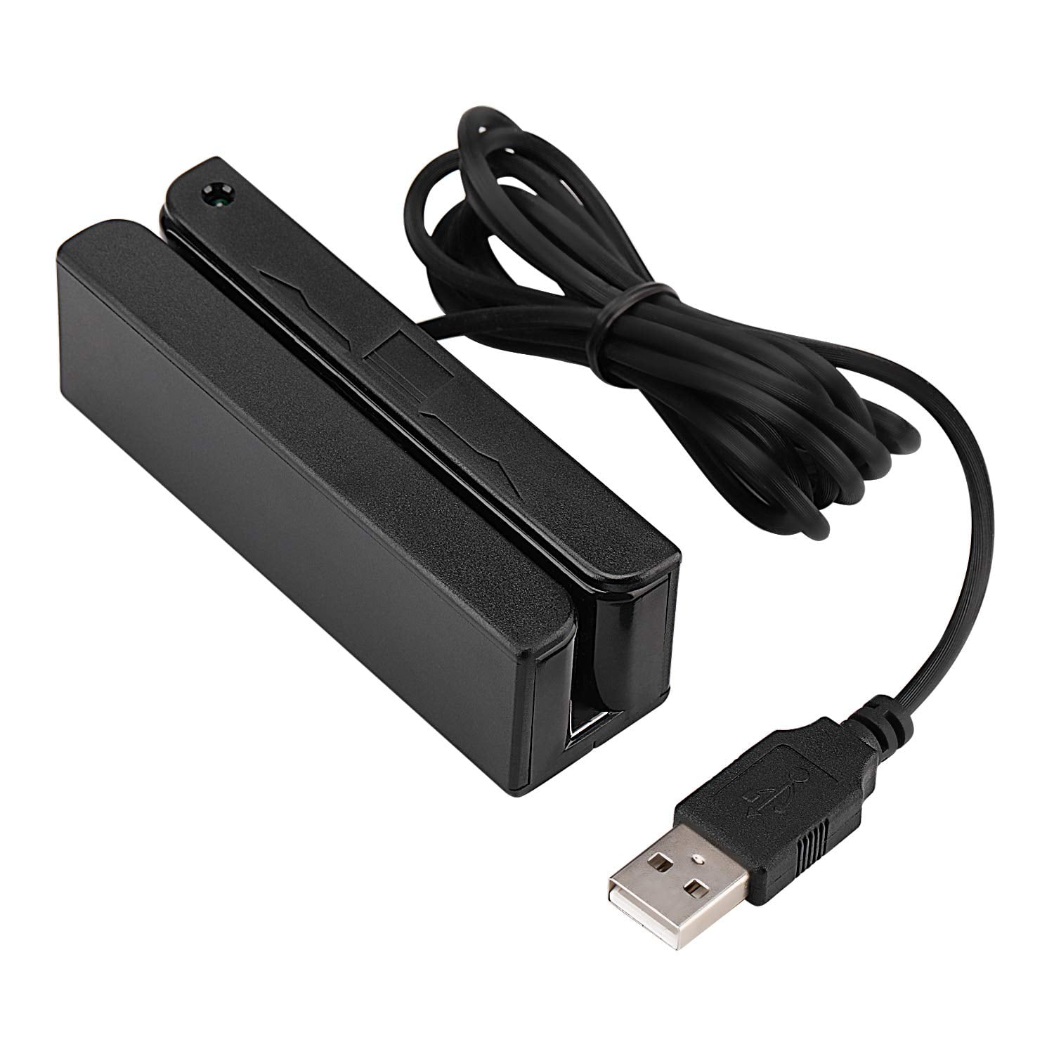 Lector De Tarjetas Deftun Msr90 Usb Swipe Magnetic De 3 Pistas