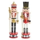 thumbnail image 5 of 2 Uds., Figuritas De Soldado Cascanueces De 30cm, Adorno Navide?o Para Estantería, Estilo D, 5 of 5