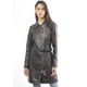 thumbnail image 2 of Abrigo Cuero Chg31 Negro Mujer, 2 of 3