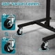 thumbnail image 3 of Mesa de trabajo rodante OLBRUS de altura ajustable con almacenamiento para herramientas, 3 of 7