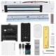 thumbnail image 1 of Kit de Control de Acceso para Puertas NCLTHS Cerradura Electromagnética 280 kg RFID Teclado, 1 of 7