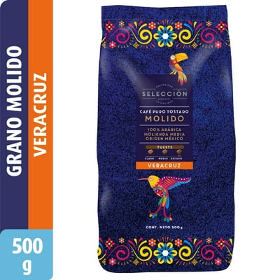 Café Grano Molido Veracruz 500 G Selección