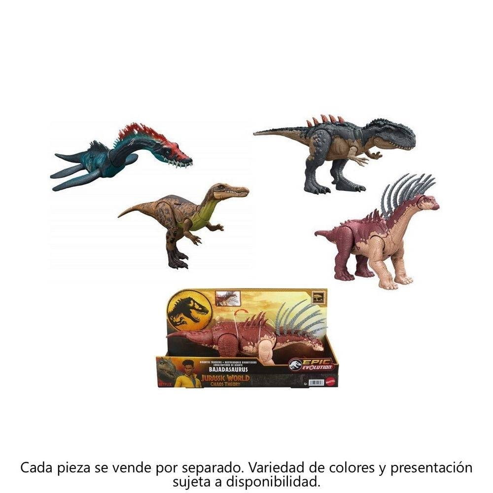 Dinosaurio De Juguete Jurassic World Rastreadores Gigantes Varios Modelos 1 Pieza