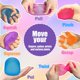 thumbnail image 4 of Pelotas antiestrés Squishy Gumdrop de 4 piezas para niños y adultos, 4 of 6
