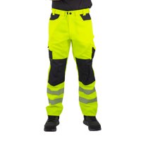Hardwork - Pantalón Cargo Hw Dakota Amarillo Fluor