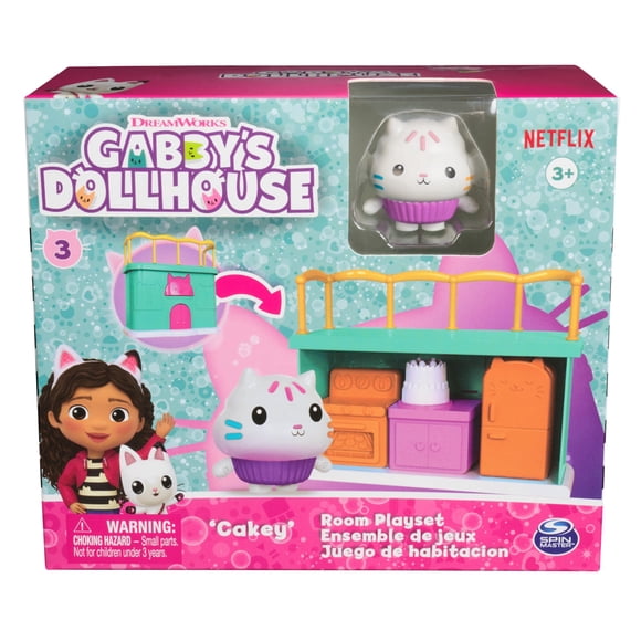 Gabby Dollhouse Juego Habitacion - Cakey Juego Habitacion