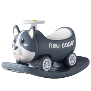 Mundo Online - Mecedora Andador Con Mango 2 En 1 Perrito