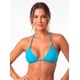 thumbnail image 1 of Bikini estilo triángulo clásico turquesa, 1 of 3
