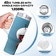 thumbnail image 5 of Vaso Térmico de Acero Inoxidable Desmarcar Hormiga Atómica 40 oz, 5 of 6