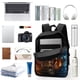 thumbnail image 3 of Mortal Kombat-theme Backpack, Campus style schoolbag Bookbag with Adjustable Shoulder Straps And Large Zip Compartment, Unisex Travel Bags., 3 of 6
