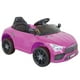thumbnail image 1 of Auto Eléctrico Meche Premium Niños Niñas Infantil Rosado, 1 of 10