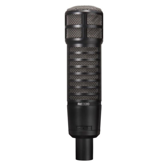 Micrófono Electro-Voice RE320 de diafragma grande dinámico