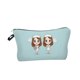 thumbnail image 3 of Bolsa De Cosméticos Monedero Neceser Para Cepillos Mujeres Hombres Enfermeras Semana Regalo Verde Claro, 3 of 5