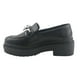thumbnail image 2 of Mocasin Via Marte Mujer 013-006-01 Negro Casual, 2 of 6