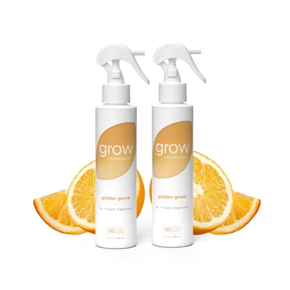 Ambientador Grow Fragrance 2×148 ml Golden Grove