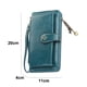 thumbnail image 2 of Nuevo bolso largo para mujer, multifuncional, con cremallera, para teléfono móvil, bolso de mano con hebilla de moda, 2 of 5