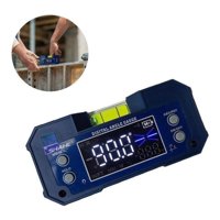 Genérica - Inclinometro Nivel Digital Pendiente Imantado Carga Usb C