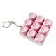 thumbnail image 5 of Mini Llavero Con 9 Botones, Juguete Para Dedos, Multiusos, Resistente, Con Clic, Color Rosa, 5 of 5