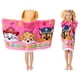 thumbnail image 1 of Toalla con capucha Franco Paw Patrol, algodón rosa, de 3 a 7 años, 1 of 6