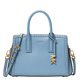 thumbnail image 1 of Bolso tipo satchel Michael Kors Laila pequeño de cuero chambray, 1 of 5