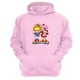 thumbnail image 1 of Polerón Canguro Frutillita Y Rainbown Brite Rosa Talla S Unisex, 1 of 3
