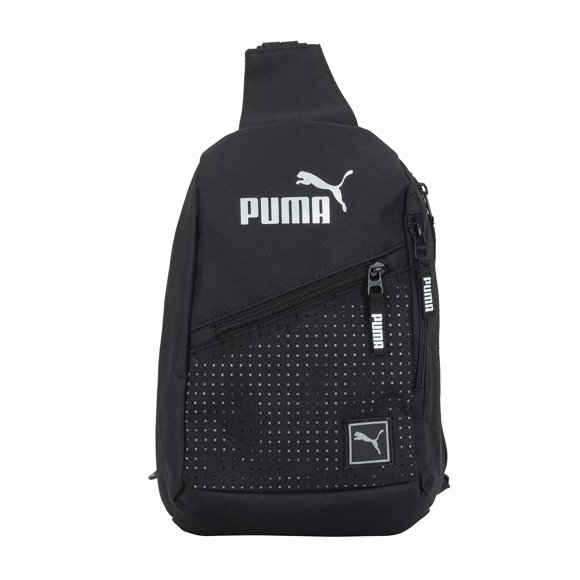 Mochila Evercat Sidewall Sling Negro plateada