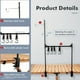 thumbnail image 4 of Aluminum Alloy Folding Hanging Rack With Detachable Hook, For Outdoor Camping Travel Picnic Table, Multifunctional Lantern Pole, Hanging Rack, 4 of 4