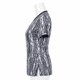 thumbnail image 2 of Delantal Mujer tela elasticada estampada. Gris - Art. 2328, 2 of 3