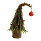 thumbnail image 1 of Mini árbol De Navidad Artificial Con Parte Superior Torcida, Decoración Para Fiestas En Interiores, 25 Cm, 1 of 3