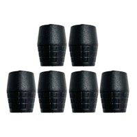 Bothyi - 6X Almohadillas Para Los Pies Del Estante Del Micrófono, Accesorios Para Instrumentos, Almohadillas Inferiores, Amortiguador De Cubierta Para Tubo De Diámetro 22Mm