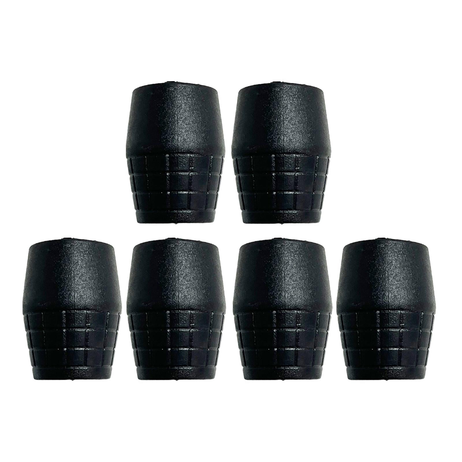 Bothyi - 6x Almohadillas Para Los Pies Del Estante Del Micrófono, Accesorios Para Instrumentos, Almohadillas Inferiores, Amortiguador De Cubierta Para Tubo De Diámetro 22mm