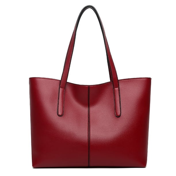 Bolso de un solo hombro para mujer, de gran capacidad, moderno y sencillo, con un toque avanzado, estilo Joker.