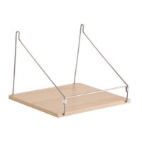 Bothyi - Estante Flotante De Pared Para Proyector Estante Para Proyector Para Sala De Juegos Sala De Estudio Madera