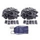 thumbnail image 5 of 200pcs Mujeres Bikini Cera Bragas Desechables Tanga Ropa Interior T-string Azul, 5 of 5