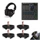 thumbnail image 1 of Mezcladora Mackie ProFX10v3+ 10 canales con Bluetooth – Pack, 1 of 8
