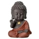 thumbnail image 1 of Pequeño Buda Tathagata Estatuilla De Cerámica Adorno Adorable Mascota De Té Para El Hogar Rojo, 1 of 5