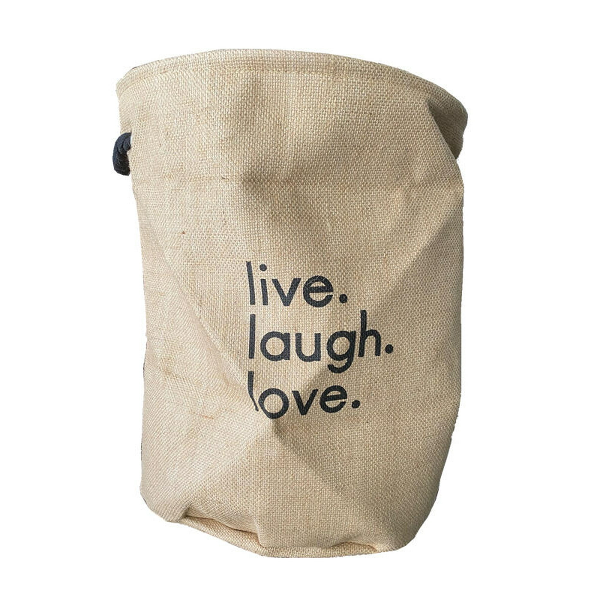 Vgo - Canasto De Tela Forrado