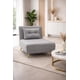 thumbnail image 1 of Sillon Sofa Cama Plegable Libano Gris, 1 of 6