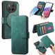 thumbnail image 3 of Funda Billetera Magnética para Honor Magic 7 Lite Soporte Tarjetas Desmontable Verde, 3 of 6