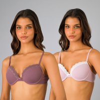 Pack 2X Sosten Perfect Balconet Flores Mujer 25494-272