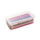 thumbnail image 1 of Juego de 2 cajas de almacenamiento Vidifor 19 cm x 9 cm x 6 cm, 1 of 8